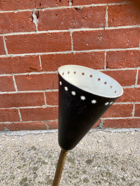 Mid-Century Modern Cone Gooseneck Desk Lamp