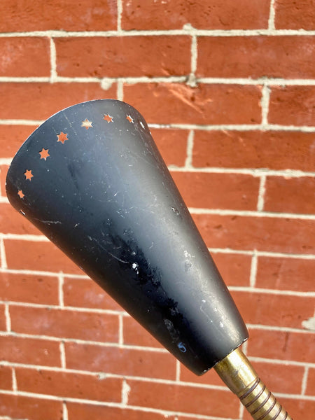 Mid-Century Modern Cone Gooseneck Desk Lamp