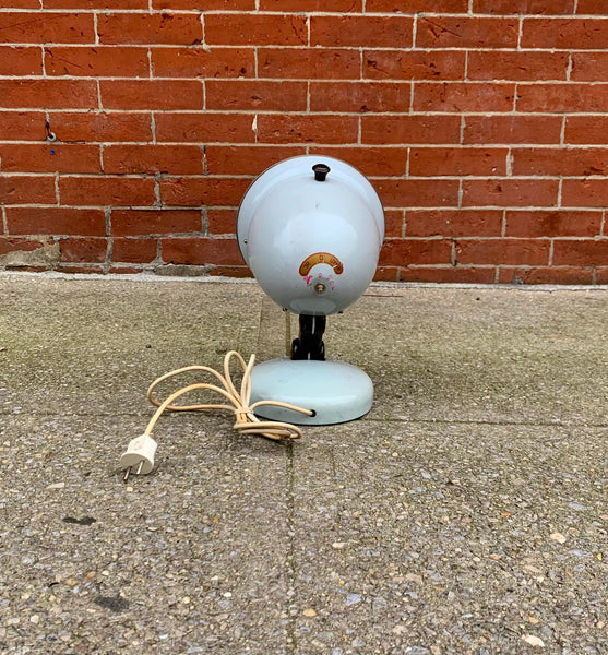 Mid-Century Vintage Quartz Lamp Sunlight Facial Tan R Dr. Müller Blue