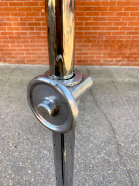 Midcentury Adjustable Industrial Medical Floor Lamp