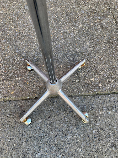 Midcentury Adjustable Industrial Medical Floor Lamp