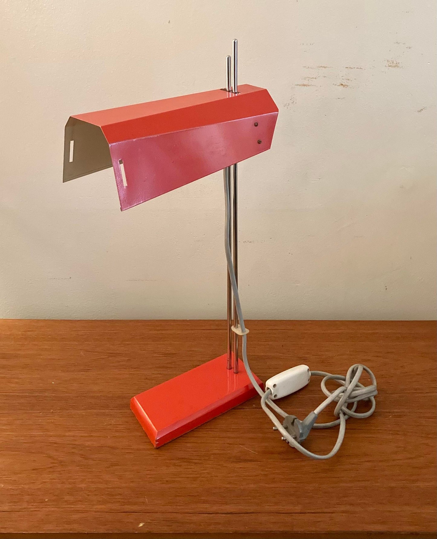 Midcentury Table Lamp Lidokov Designed by Josef Hurka, 1970s