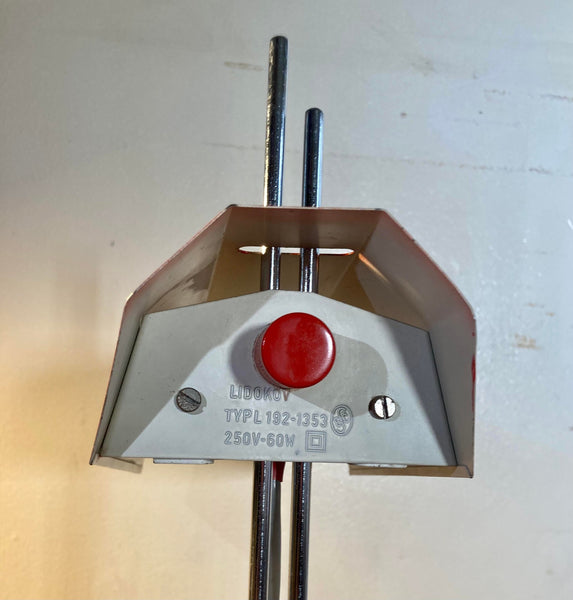 Midcentury Table Lamp Lidokov Designed by Josef Hurka, 1970s