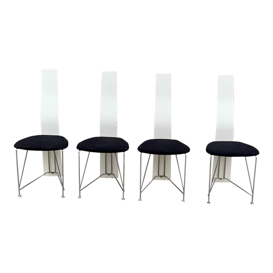 Set of Four Concorde Dining Chairs by Torstein Flatøy