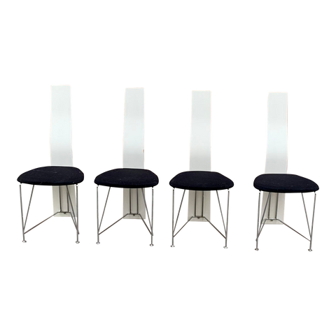Set of Four Concorde Dining Chairs by Torstein Flatøy