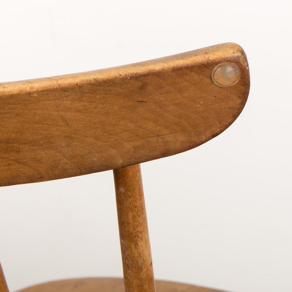 Small Danish Shaker Style Windsor Chair