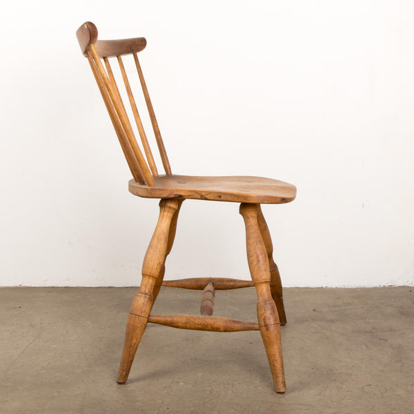Small Danish Shaker Style Windsor Chair