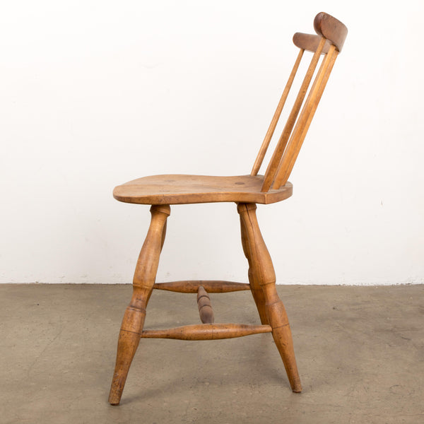 Small Danish Shaker Style Windsor Chair