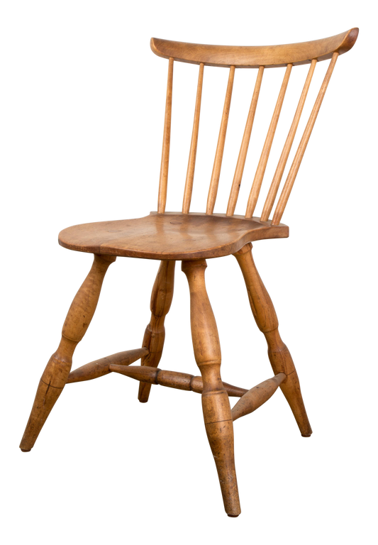 Small Danish Shaker Style Windsor Chair