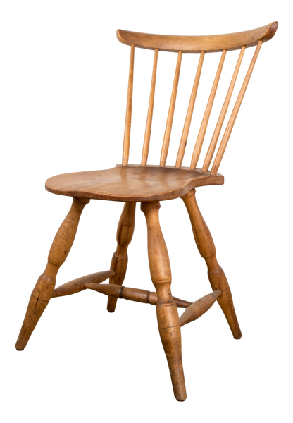 Small Danish Shaker Style Windsor Chair