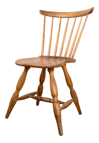 Small Danish Shaker Style Windsor Chair