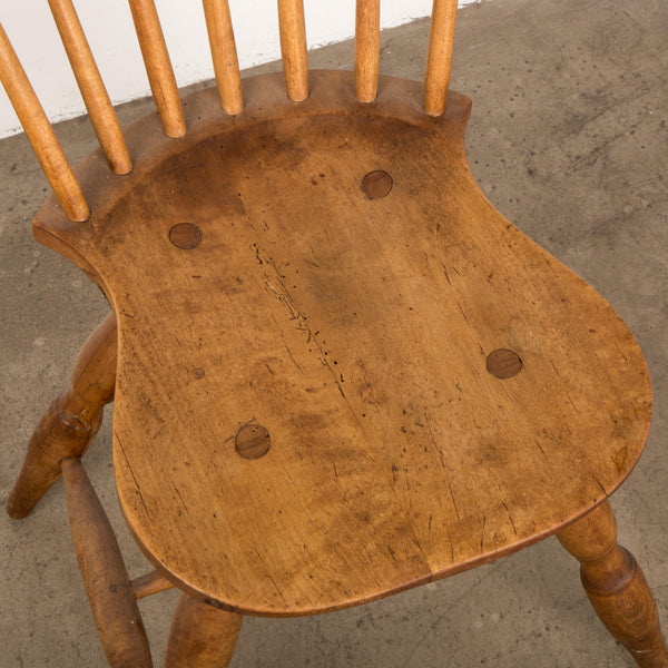 Small Danish Shaker Style Windsor Chair