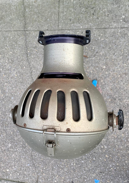 Theater Spotlight Manufactured by Furse on Vintage Tripod, Uk, 1950's