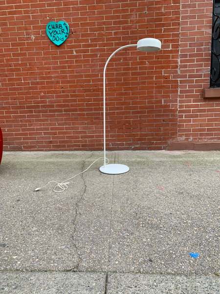 Vintage 1960 Per Atelje Lyktan Scandinavian Swedish Floor Lamp