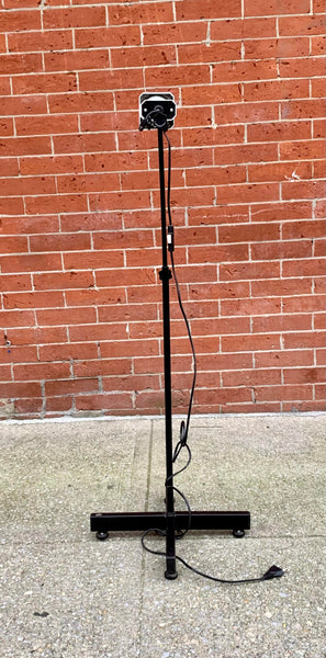 Vintage Danish Postmodern “Flipper” Mogens Davidsen Design Studio Lamp in Black