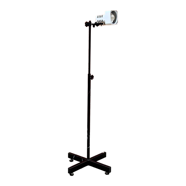 Vintage Danish Postmodern “Flipper” Mogens Davidsen Design Studio Lamp in Black
