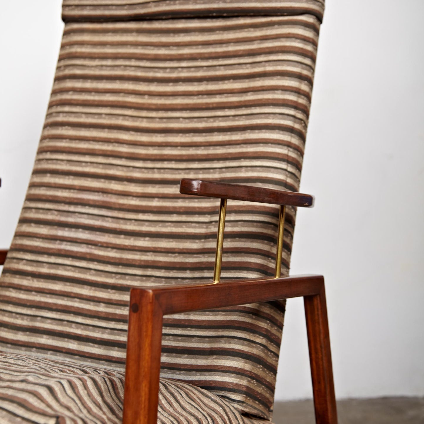 Vintage Mid-Century Hi-Back American Chair