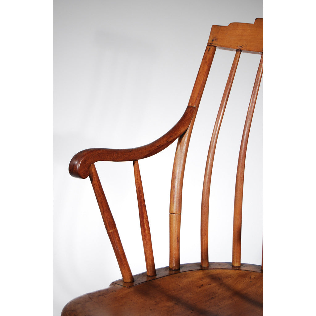 Comb-back Windsor Rocking Chair