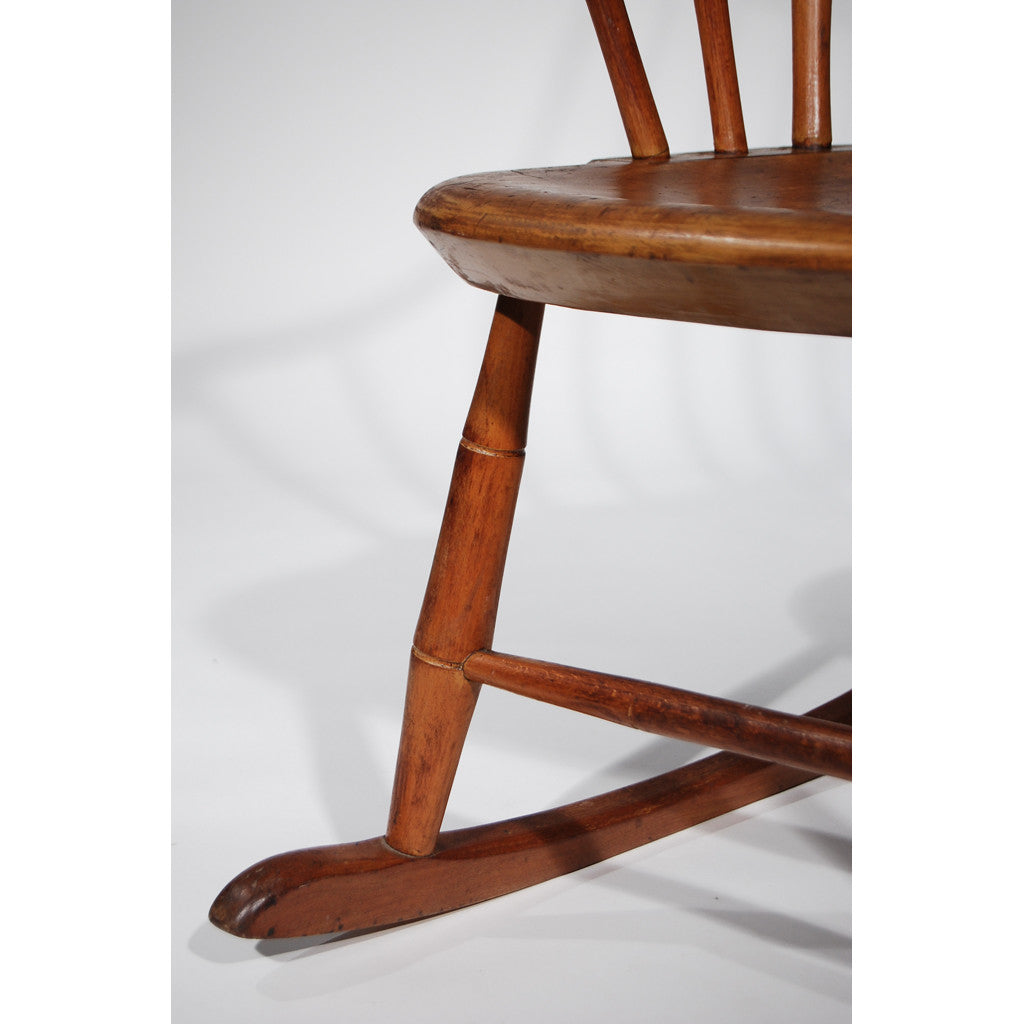 Windsor back rocking discount chair