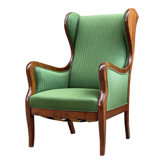 1940s Frits Henningsen Wingback Armchair