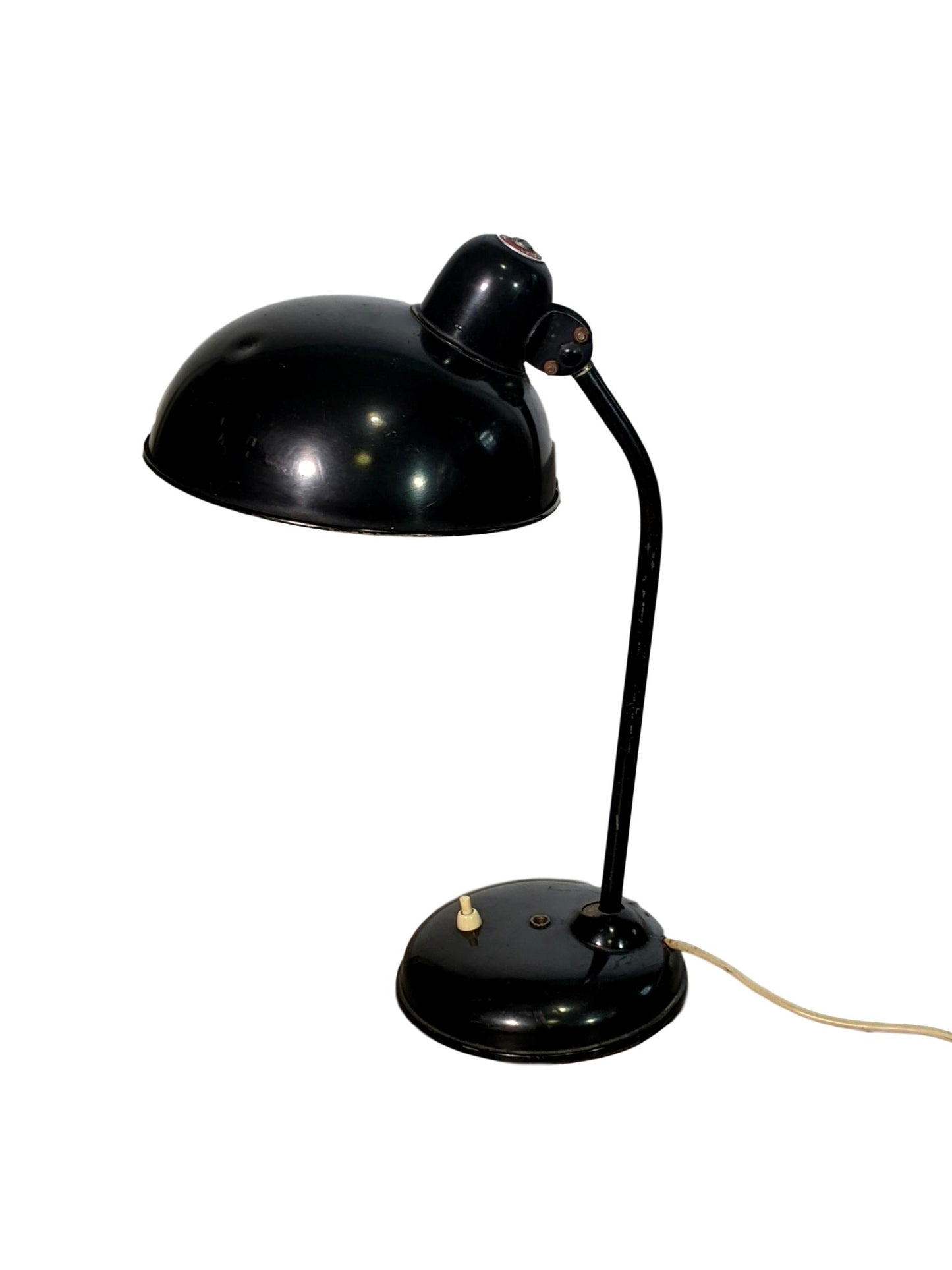 1950s Bauhaus Desk Lamp by Christian Dell for Helo Leuchten