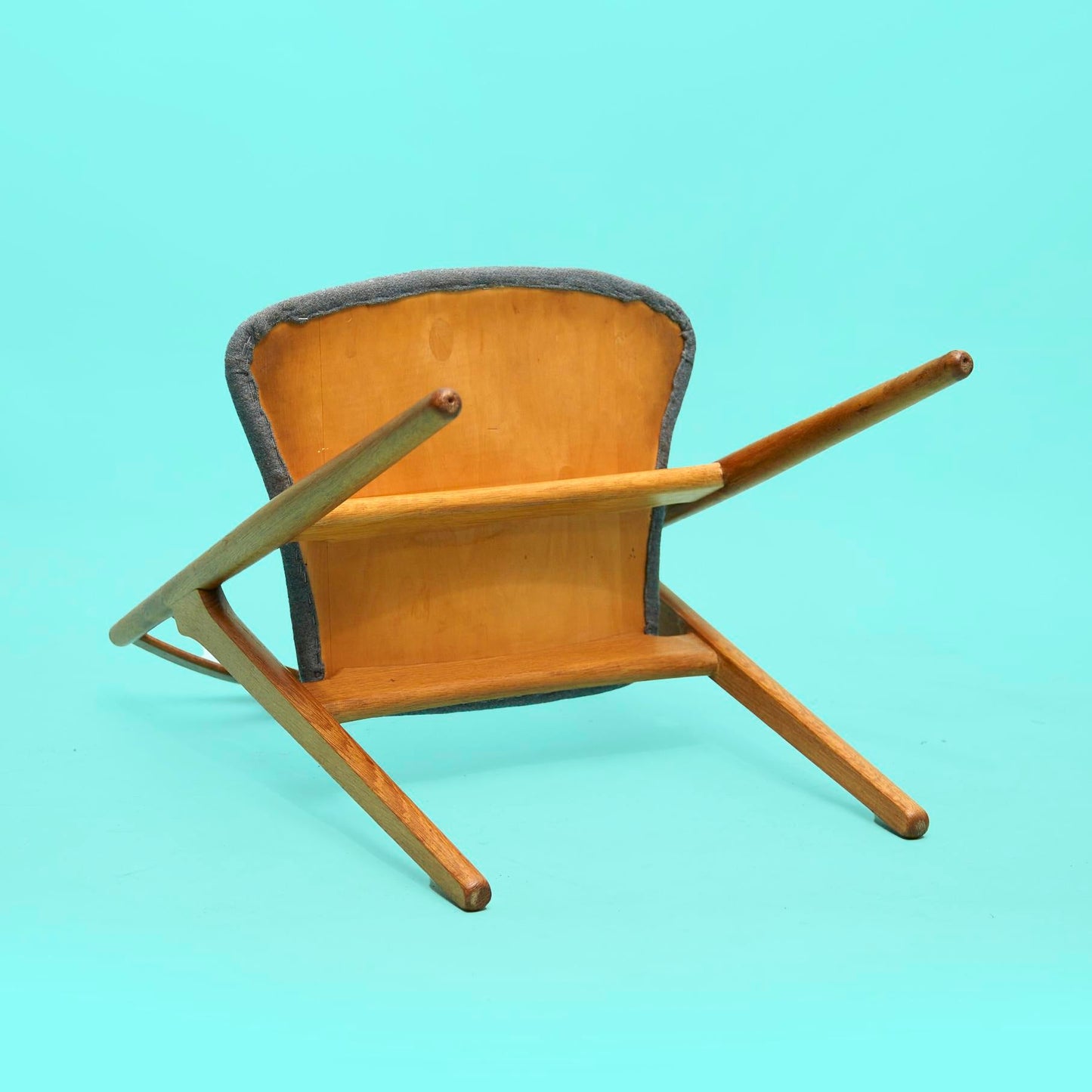 1950s Hans J. Wegner Sawbuck Chairs - Set of 6