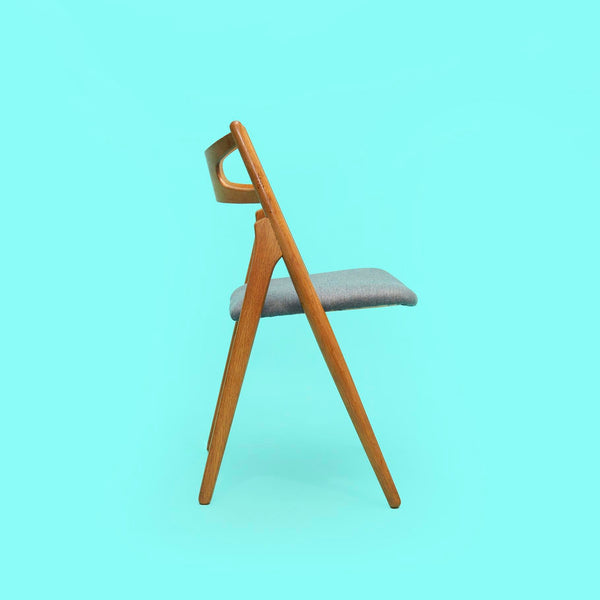 1950s Hans J. Wegner Sawbuck Chairs - Set of 6