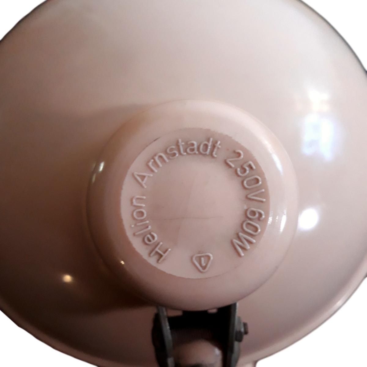 1950s Vintage Kaiser Dell Style Helion Arnstadt Bakelite Desk Lamp