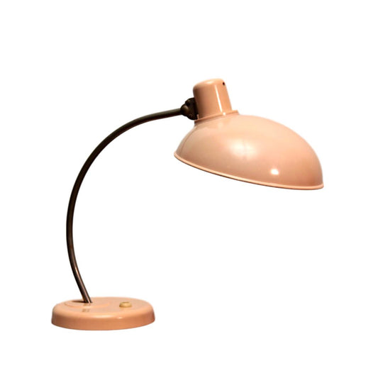 1950s Vintage Kaiser Dell Style Helion Arnstadt Bakelite Desk Lamp