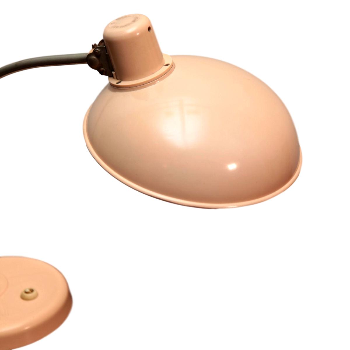 1950s Vintage Kaiser Dell Style Helion Arnstadt Bakelite Desk Lamp