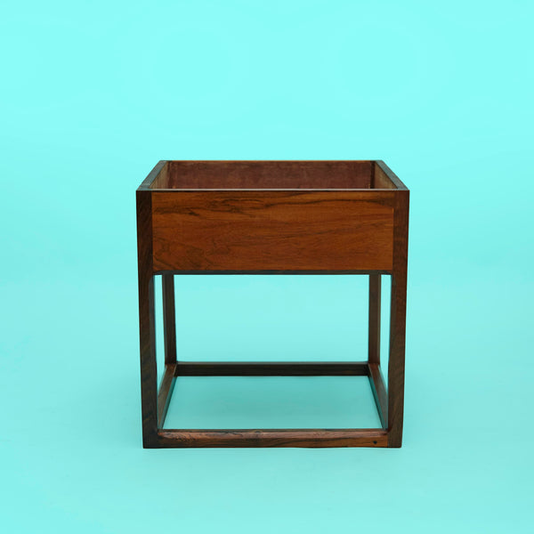 1960s Asked Kjersgaard Danish Rosewood Mid-Century Modernist Planter