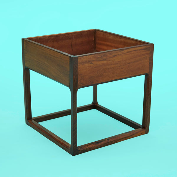1960s Asked Kjersgaard Danish Rosewood Mid-Century Modernist Planter