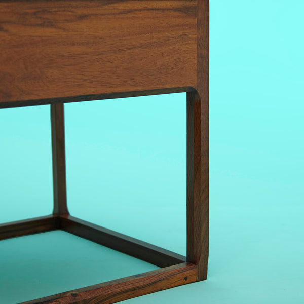 1960s Asked Kjersgaard Danish Rosewood Mid-Century Modernist Planter