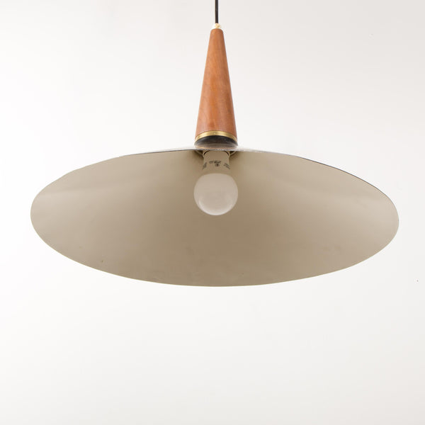1960s Mid-Century Modern Danish Pendant Lamp