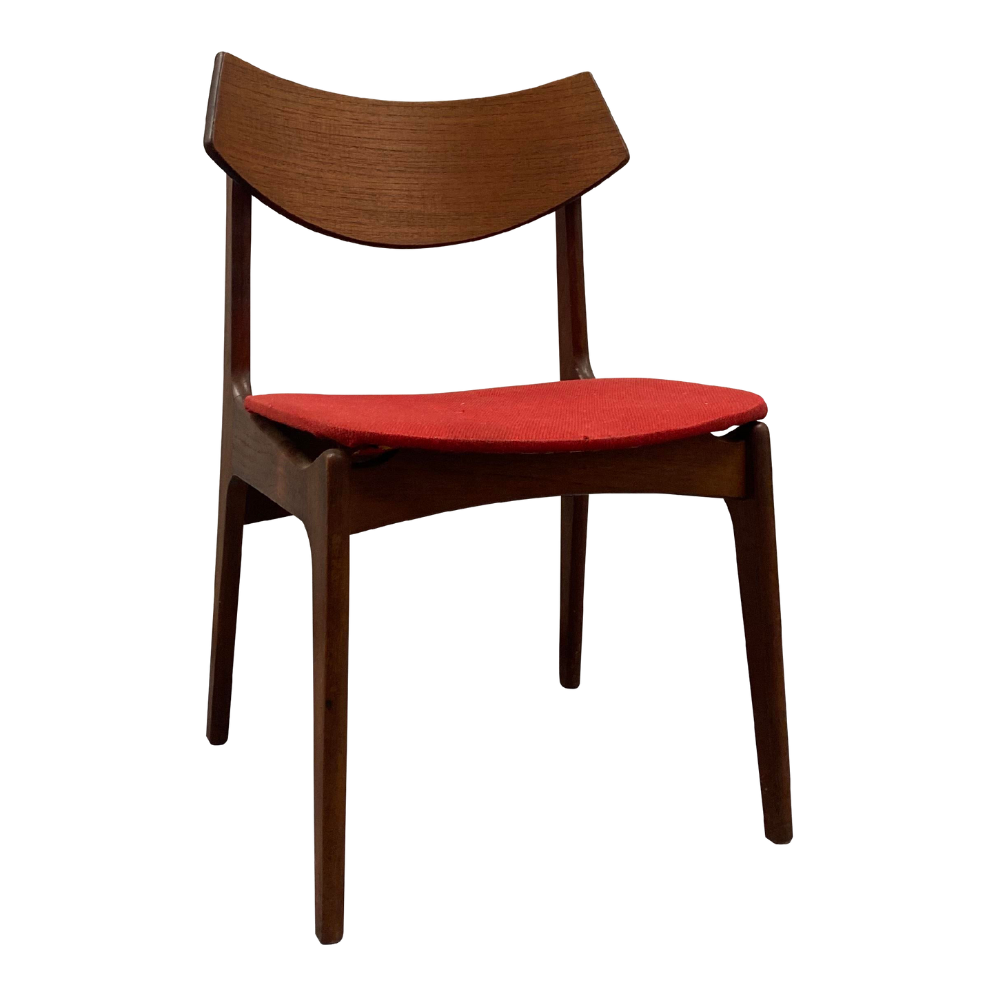 1960s Teak Dining Chair in the Style of Erik Buch for Funder-Schmidt & Madsen, Odense