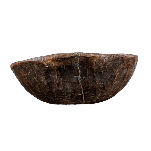 19th Century French Wooden Dough Bowl
