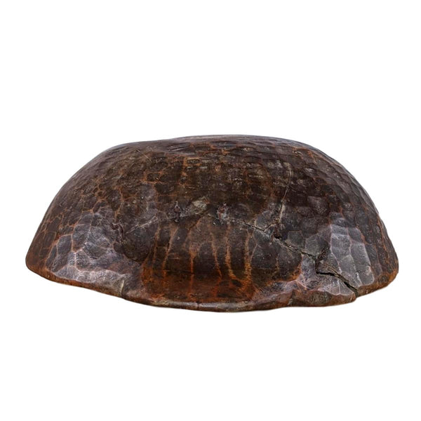 19th Century French Wooden Dough Bowl