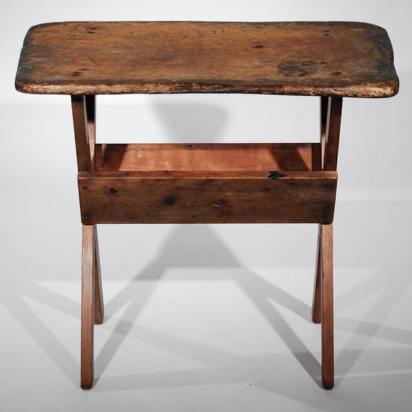 Aged Outdoor Activity Work Table
