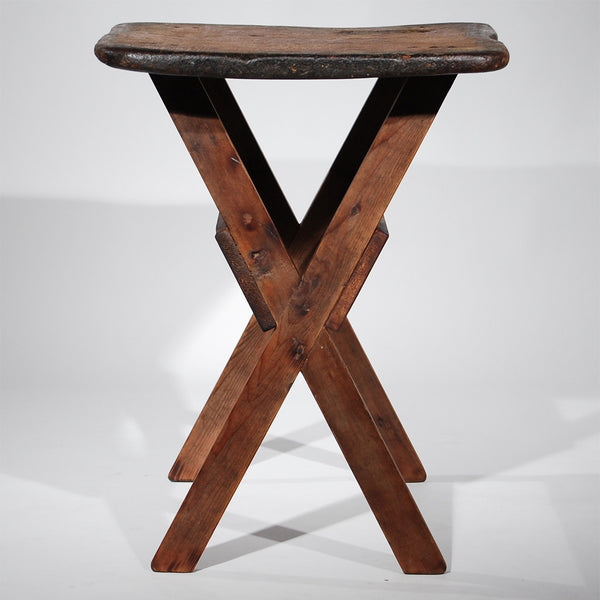 Aged Outdoor Activity Work Table