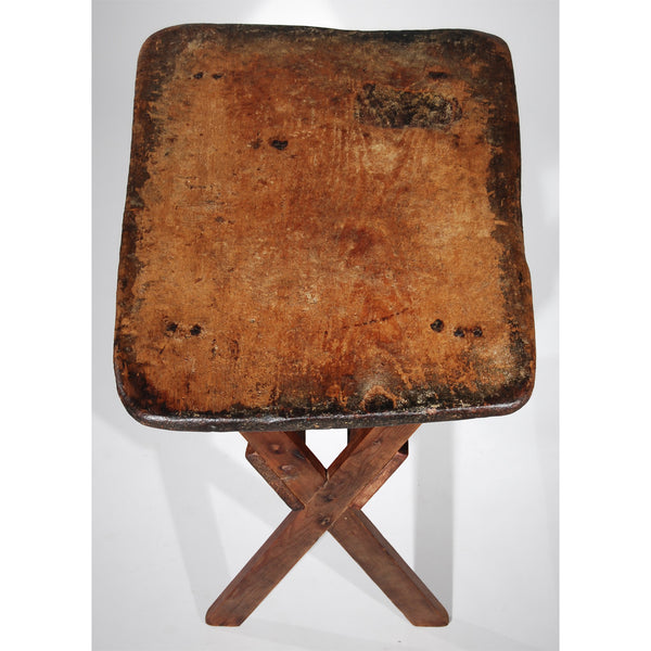 Aged Outdoor Activity Work Table