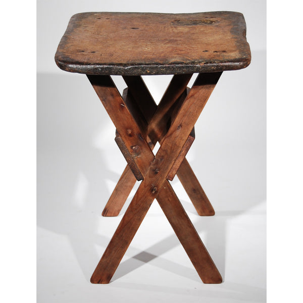 Aged Outdoor Activity Work Table