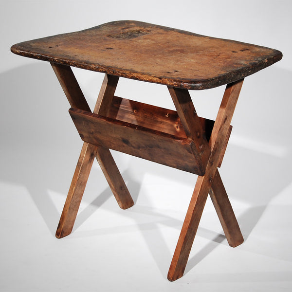 Aged Outdoor Activity Work Table