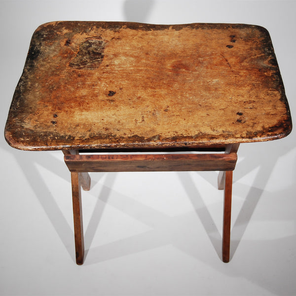Aged Outdoor Activity Work Table