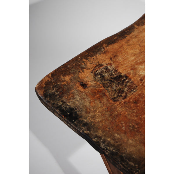 Aged Outdoor Activity Work Table
