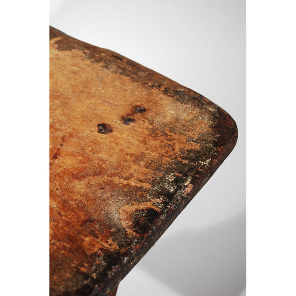 Aged Outdoor Activity Work Table