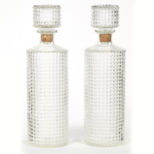 Crystalesque Glass Bottles
