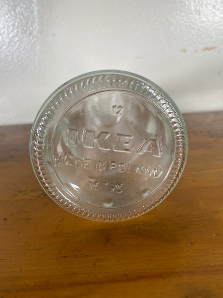 Vintage Ikea Emma Dafnas Design Vase, Made in Poland