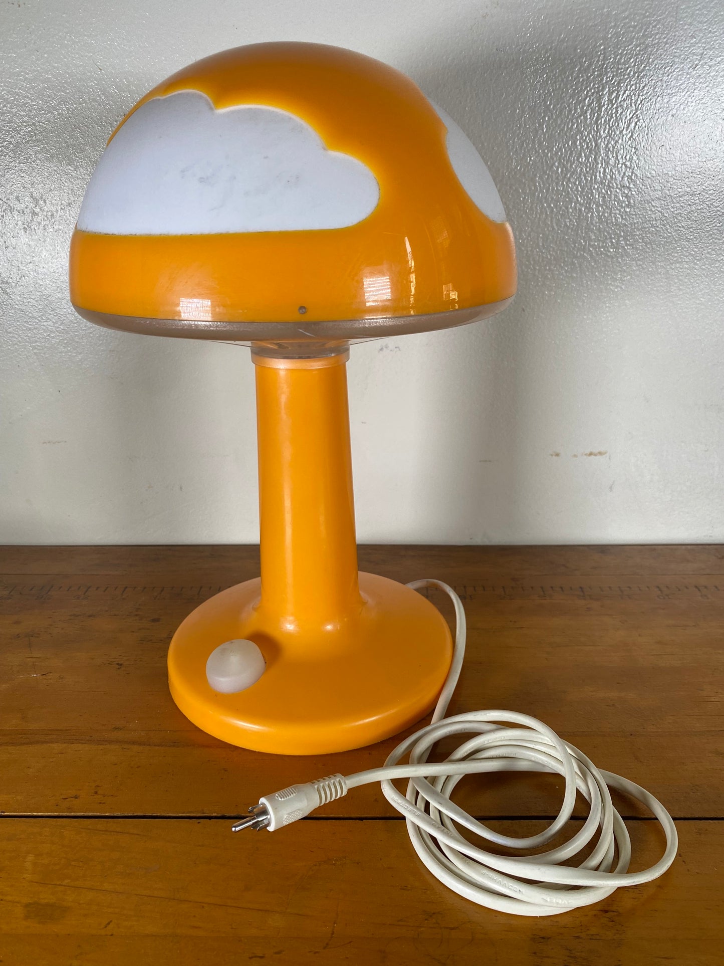 Vintage Ikea Skojig Lebber Cloud Lamp