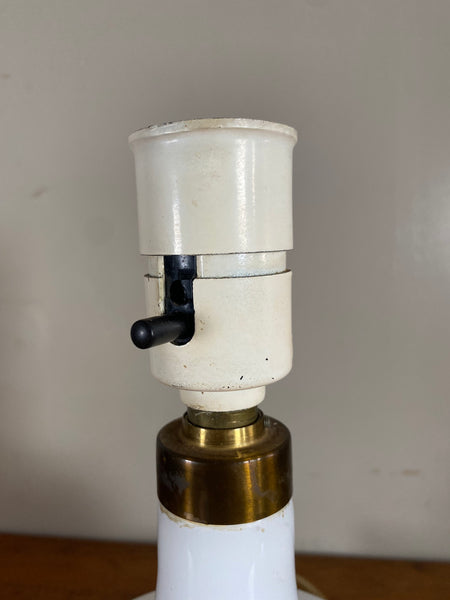 1984 Holmegaard Lamp Design Michael Bang, Denmark