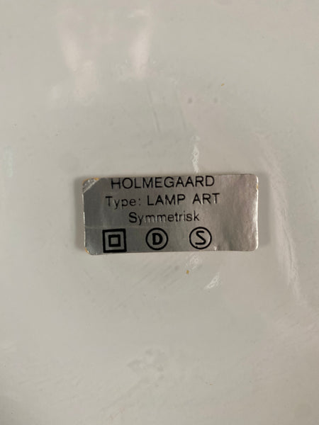 1984 Holmegaard Lamp Design Michael Bang, Denmark